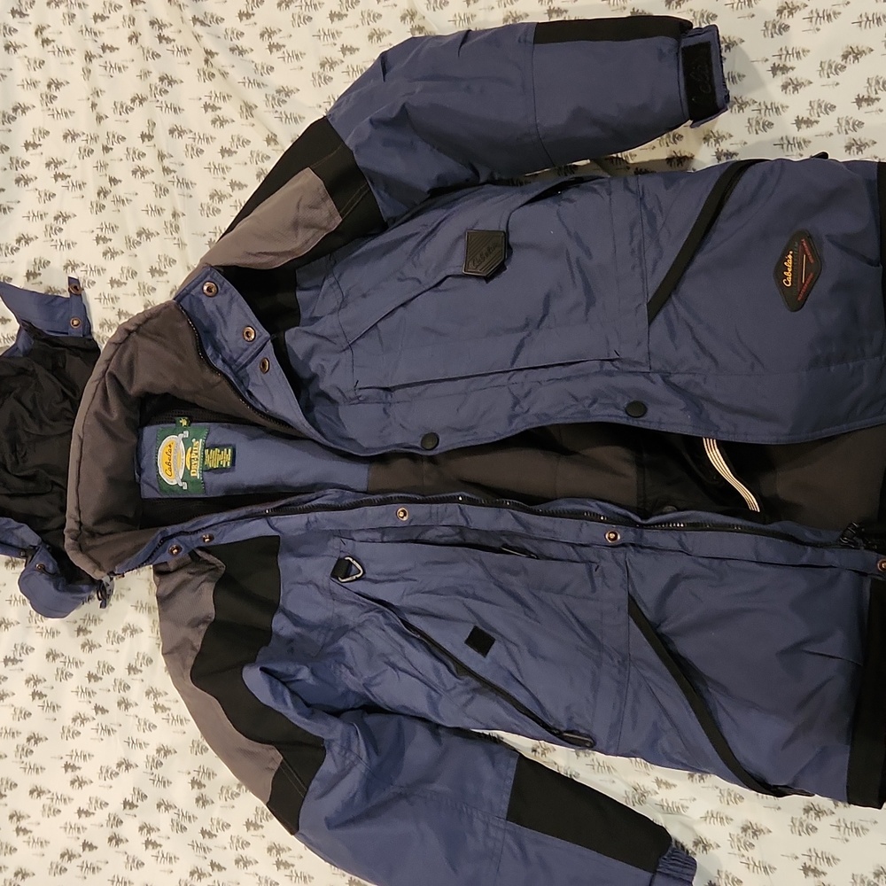 Cabelas heavy duty ski jacket